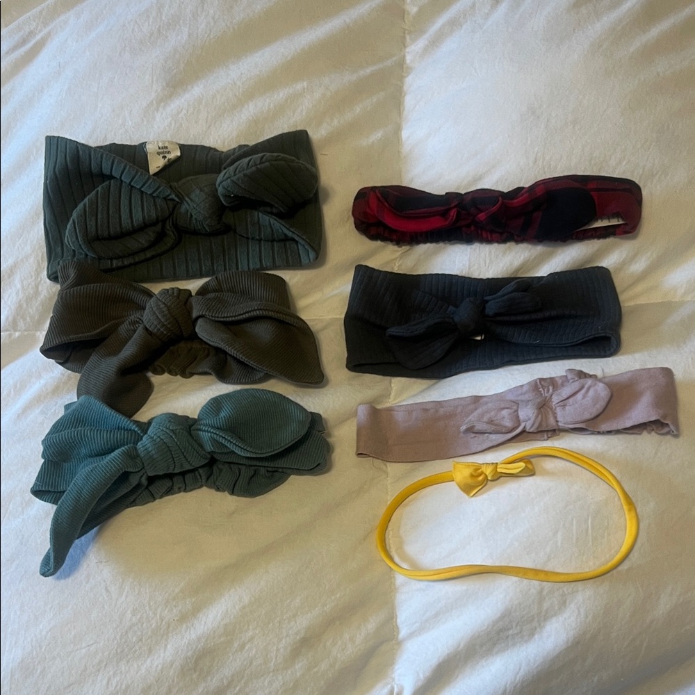 Baby/ ToddlerHeadband Set - Multicolor Kate Quinn & various